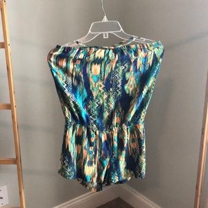 Tropical romper
